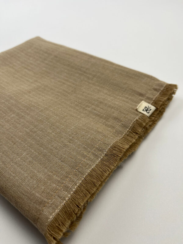 Brown Cotton Blanket - Image 3